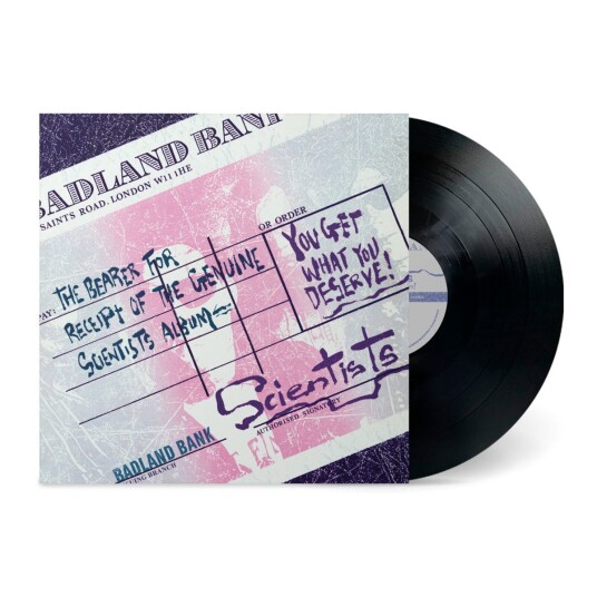 The Scientists You Get What You Deserve LP/Vinyl