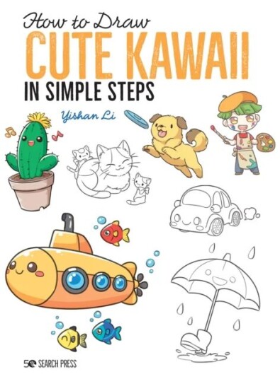 How To Draw: Cute Kawaii Av Yishan Li