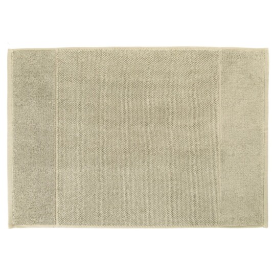 ERWIN M. Baderomsmatte Duo; 50x70 cm (BxL); Grå