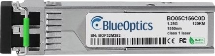 Blueoptics Ons-Si-Ge-Zx=-Bo Fiber Optisk Sfp Lc 120000 M 1550 Nm 1550 Nm