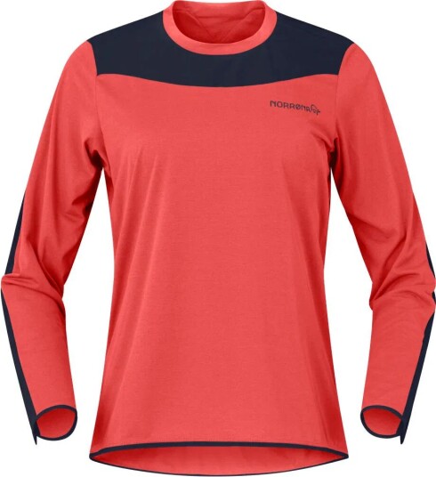 Norrøna Skibotn Equaliser Tech LS W"s paprika red S