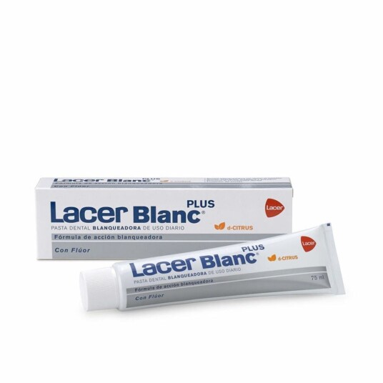 Lacer Blekningstannkrem Lacerblanc Sitron 75 Ml