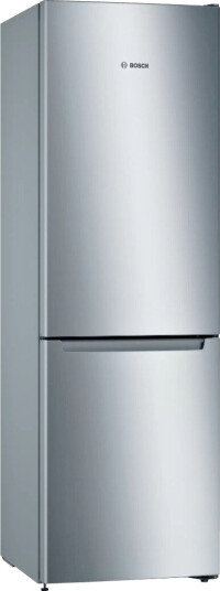 Bosch KGN33NLEB 2 NoFrost Frittstående Kombiskap Rustfritt Stål Bosch KGN33NLEB 2 NoFrost Frittstående Kombiskap Rustfritt Stål
