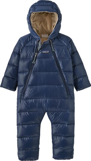 Patagonia Infant Hi Loft Down Sweater Bunting Blå 12M
