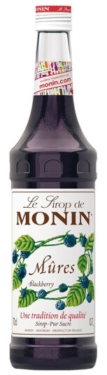 Barkonsult AB Monin Blackberry Syrup  70 cl