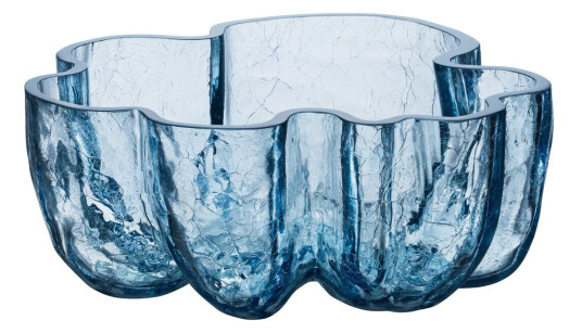 Kosta Boda Crackle skål 105 mm Sirkulært glass Kosta Boda Crackle skål 105 mm Sirkulært glass