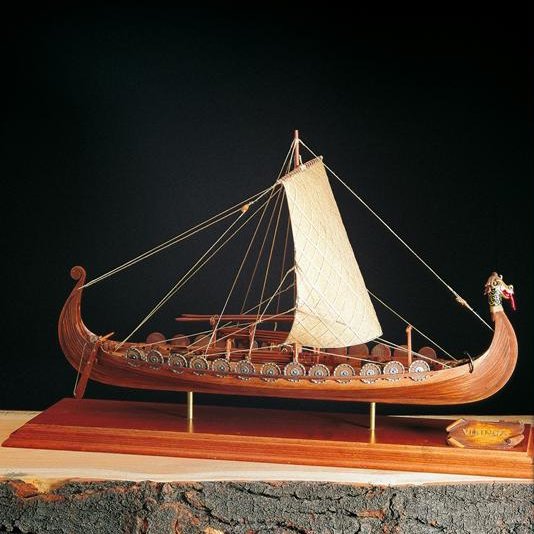 Amati - Viking Longboat 1:50