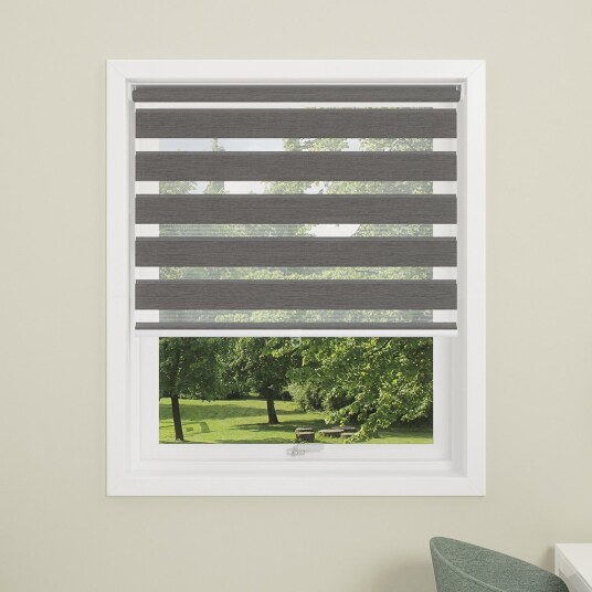 DEBEL RULLEGARDIN T DUO 80X175 ANTRASITT