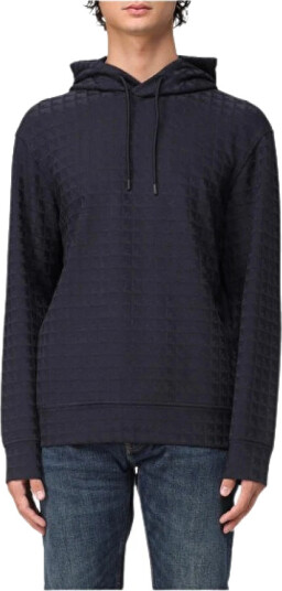 Emporio Armani Herre Gensere & Hettegensere Blå M,