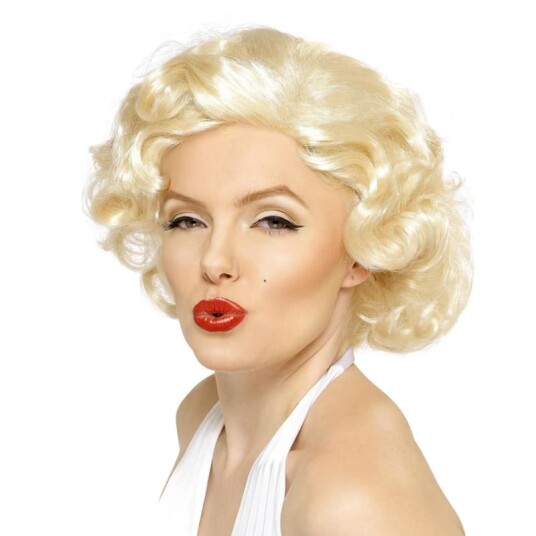Smiffys Marilyn Monroe Parykk Smiffys Marilyn Monroe Parykk