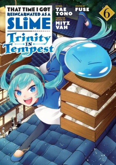 That Time I Got Reincarnated as a Slime: Trinity in Tempest (Manga) 6 av Tae Tono