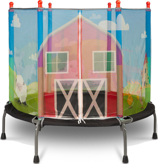 Toyz Trampoline for Barn - Maks 25 kg - Farm Toyz Trampoline for Barn - Maks 25 kg - Farm