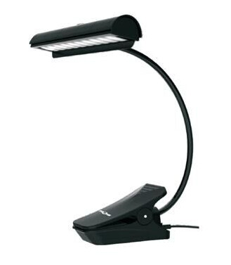 Fzone Fl-9030 Lys Til Notestativ Kraftig Led-Lampe, Bred Modell