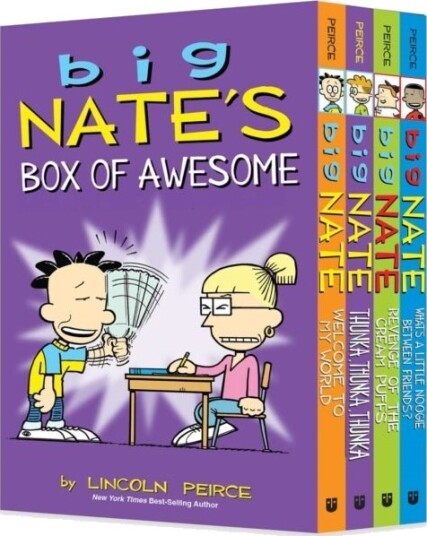 Big Nate's Box of Awesome Big Nate's Box of Awesome