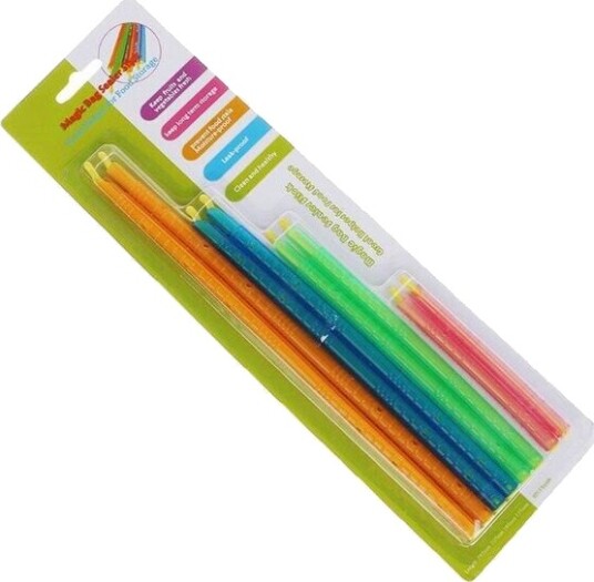 Magisk Sealing Stick 8 pack Poselukker istedenfor poseklemmer