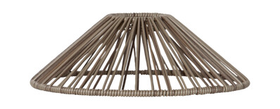 Star Trading Lampeskjerm Vide 25 cm, inkl. lampeoppheng 1642253-01-118 1654230-01-0