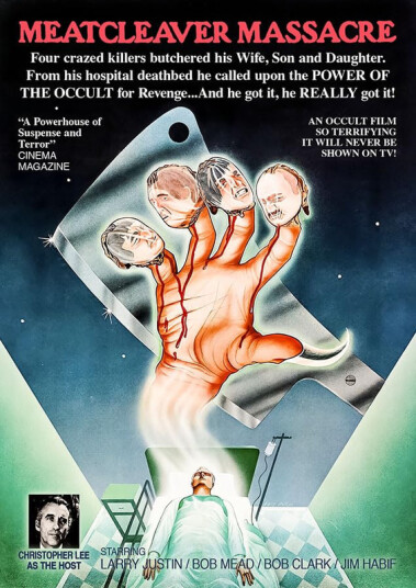 Meatcleaver Massacre 1976 DVD