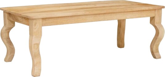  Kaffebord Brun 100 x 55 x 40 cm heltre mango