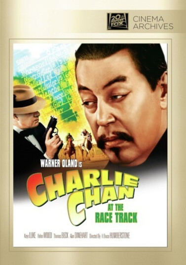 Charlie Chan At The Race Track DVD