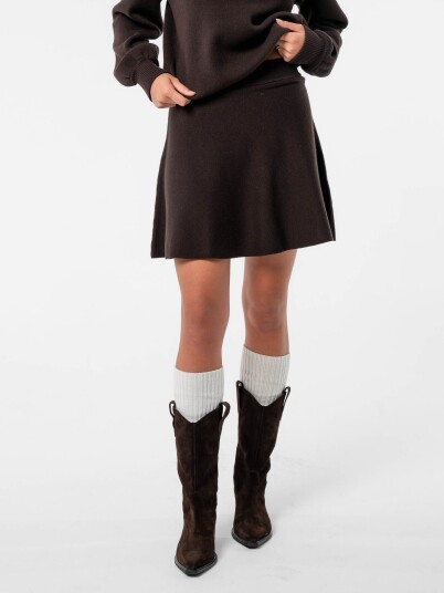 Løøv Ivy Skirt Brun XXL Løøv Ivy Skirt Brun XXL