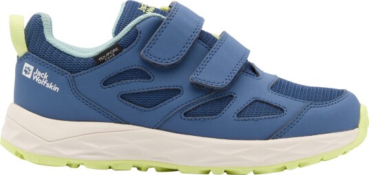 Jack Wolfskin Kid"s Woodland 2 Texapore Low Vc Evening Sky 26