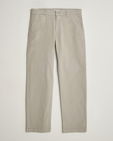NN07 Aden Regular Fit Chinos Light Grey