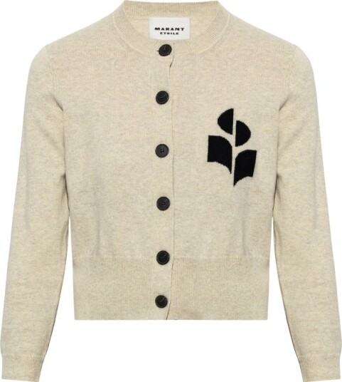 Marant étoile Dame Strikkevarer Beige L,