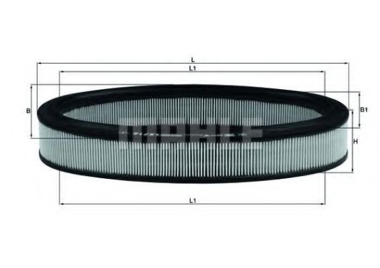 Luftfilter KNECHT LX 716