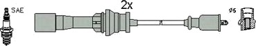 Tennplugg kabelsett HITACHI 134953 Tennplugg kabelsett HITACHI 134953