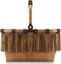 Reisenthel Carrybag Xs Mini Brun Polyester Handlekurv Mønster Punktmønstret 5 L