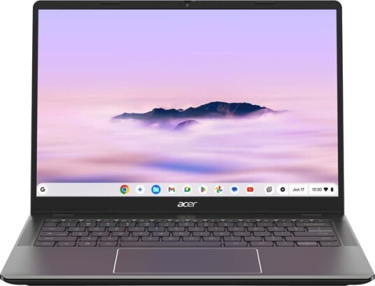 Acer Chromebook Plus 514 i3-N355 8 128 IPS 14" bærbar PC NX.JP7ED.003