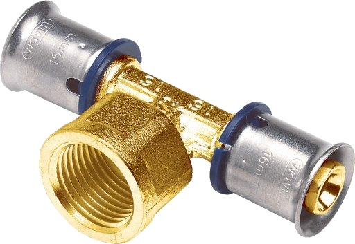 Tee Tigris M1 63Mmx2""x63mm M/Muffe