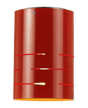 Bsweden Clover 20C Taklampe Rød