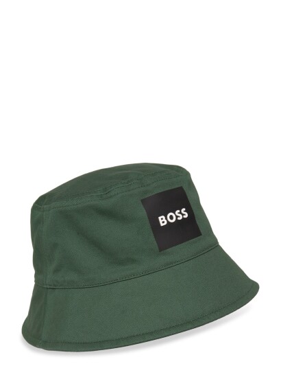 BOSS Reversible Bucket Hat Green 56 BOSS Reversible Bucket Hat Green 56