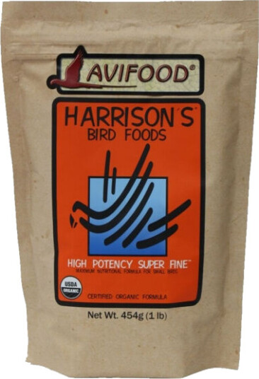 Harrison’S Bird Foods High Potency Super Fine (450 G)