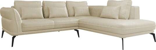Graystone 4 sits Hörnbäddsoffa beige