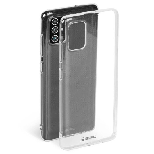Krusell Samsung Galaxy A73 Deksel Softcover Transparent Klar