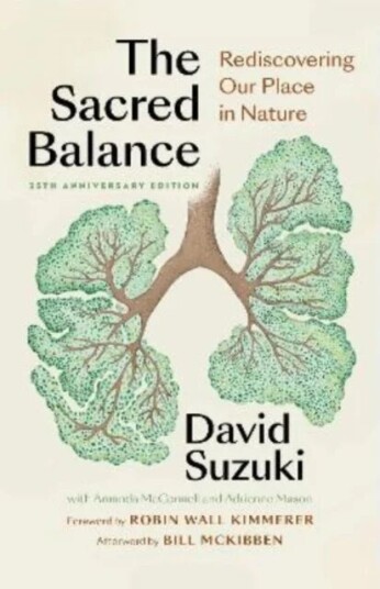 The Sacred Balance, 25th Anniversary Edition Av David Suzuki