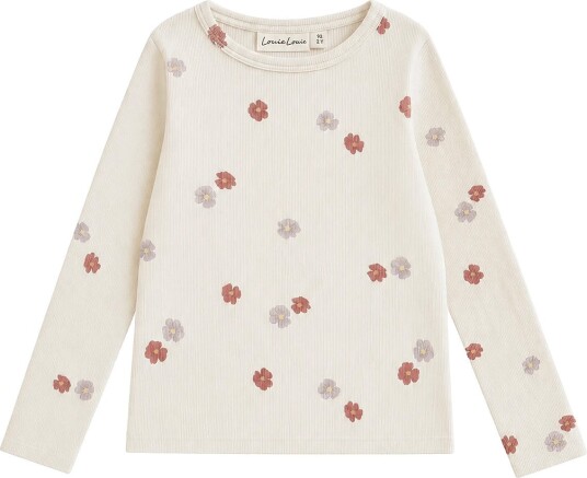 LouieLouie | T Shirt Long Sleeve Rib 2X1 | 74