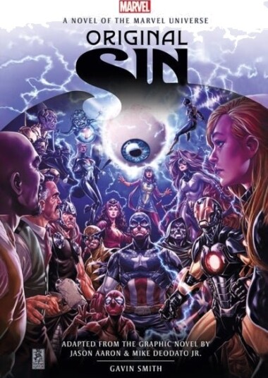 Marvel's Original Sin Prose Novel