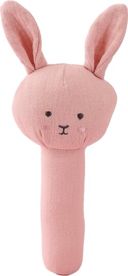 JaBaDaBaDo Handskallra Bunny Rosa - PINK - One Size