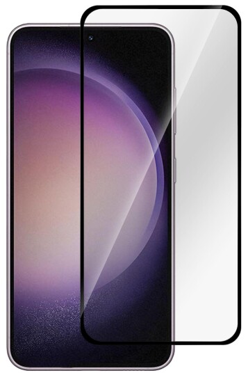 eSTUFF Titan Shield Full Deksel Skjermbeskytter for Samsung Galaxy S23