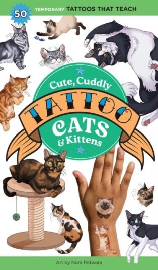 Cute Cuddly Tattoo Cats & Kittens Cute Cuddly Tattoo Cats & Kittens