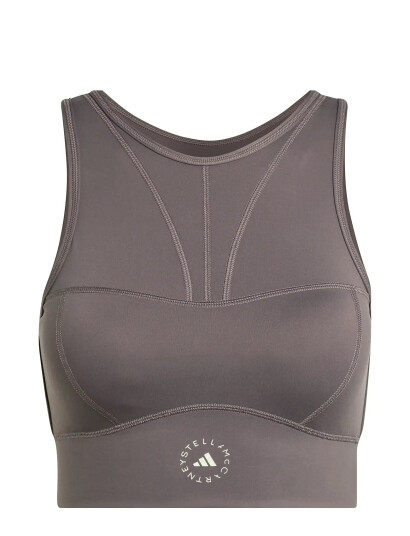 adidas by Stella McCartney Asmc Tpr Cr Top - Brown - XS adidas by Stella McCartney Asmc Tpr Cr Top - Brown - XS