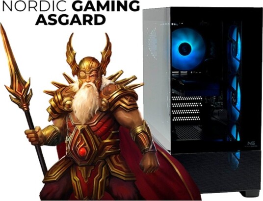 Nordic Gaming Asgard Odin V7 Ultra 9 64GB 2TB RTX 5090