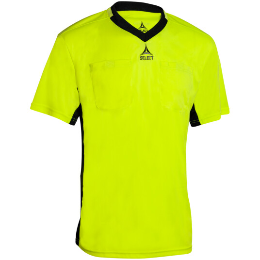 Select Referee Shirt Short Sleeve v21, dommerdrakt senior BLACK/BLACK Select Referee Shirt Short Sleeve v21, dommerdrakt senior BLACK/BLACK