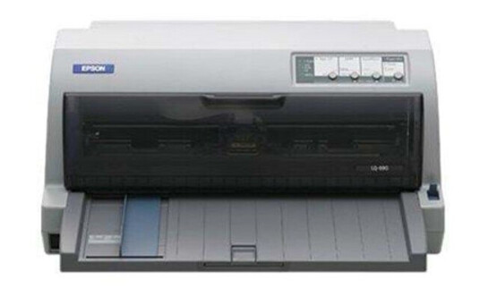 Epson LQ-690 Matriseskriver 24 Pin med USB - Grå