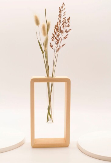 Winkee Lab Tube Vase Enkel Winkee Lab Tube Vase Enkel