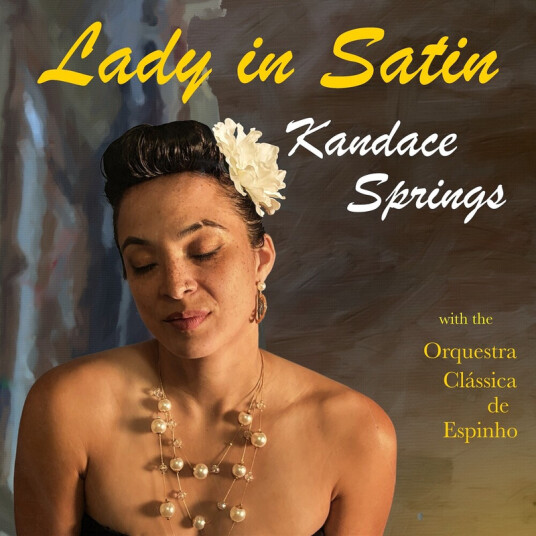 Kandace Springs Lady In Satin CD