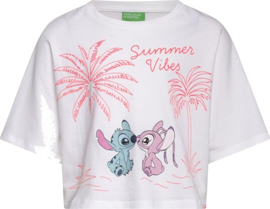 United Colors of Benetton T Shirt   White   140
